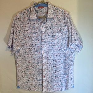 Tommy Bahama men’s cocktail shirt